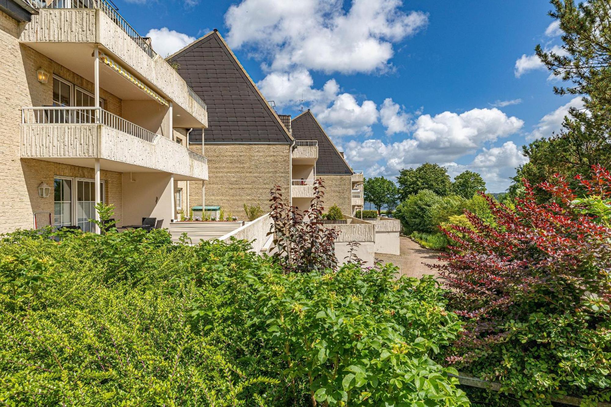 Fewo1846 - Strandresidenz Wassersleben Suedblick App 689 - Komfortables Apartment Mit Balkon Und Meerblick Гаррісле Екстер'єр фото