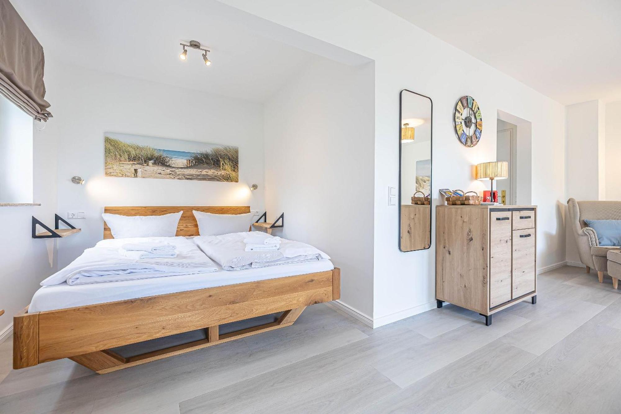 Fewo1846 - Strandresidenz Wassersleben Suedblick App 689 - Komfortables Apartment Mit Balkon Und Meerblick Гаррісле Екстер'єр фото