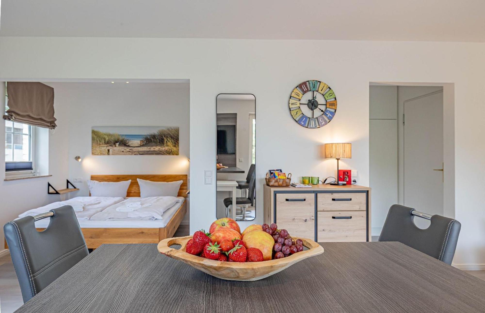 Fewo1846 - Strandresidenz Wassersleben Suedblick App 689 - Komfortables Apartment Mit Balkon Und Meerblick Гаррісле Екстер'єр фото