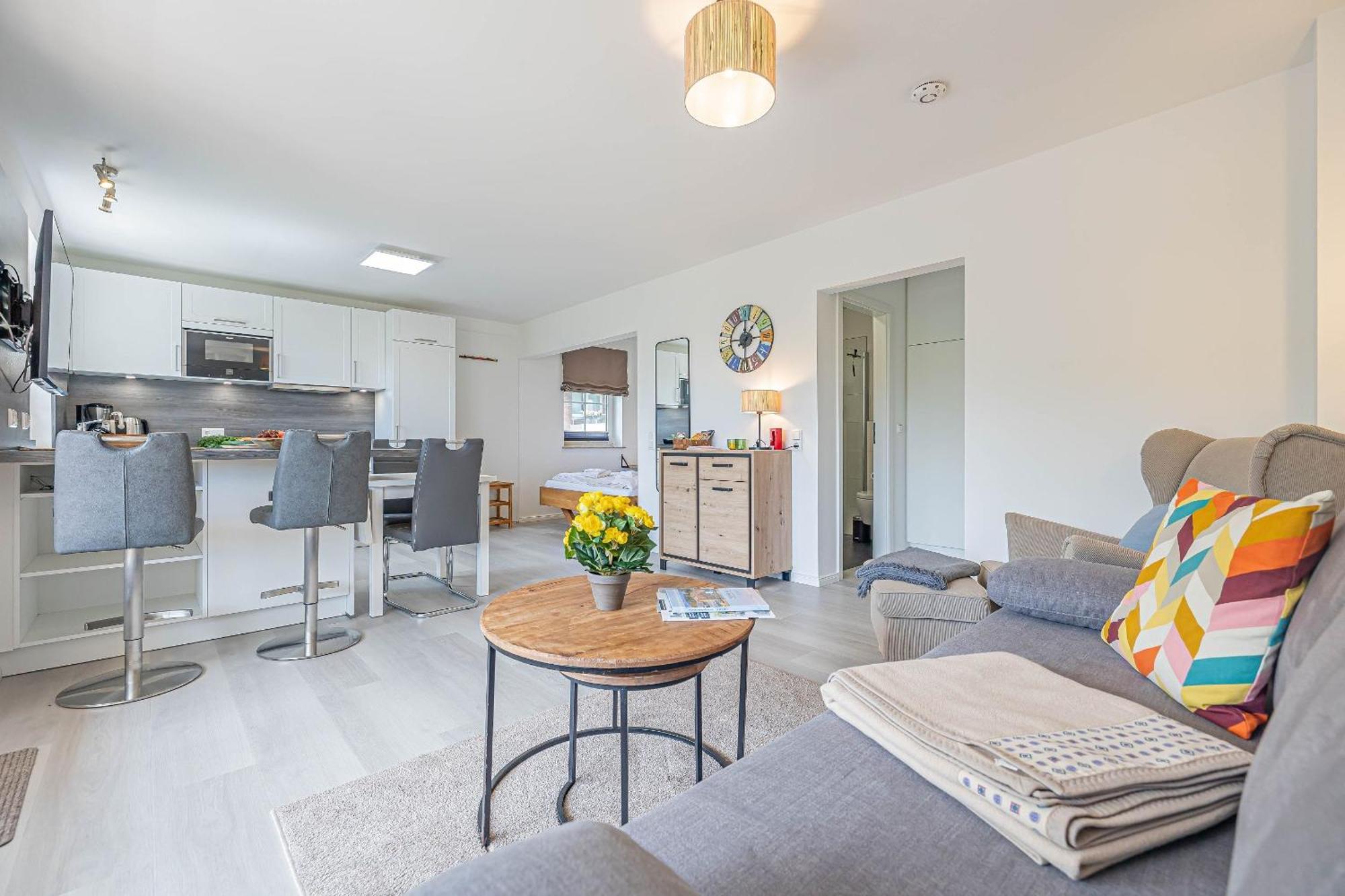 Fewo1846 - Strandresidenz Wassersleben Suedblick App 689 - Komfortables Apartment Mit Balkon Und Meerblick Гаррісле Екстер'єр фото