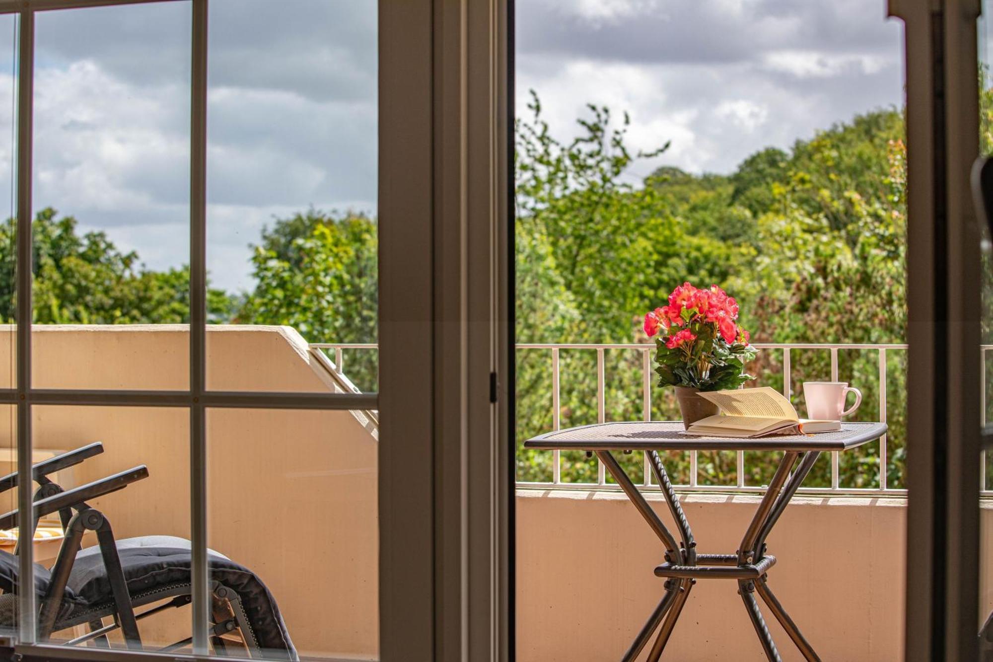 Fewo1846 - Strandresidenz Wassersleben Suedblick App 689 - Komfortables Apartment Mit Balkon Und Meerblick Гаррісле Екстер'єр фото