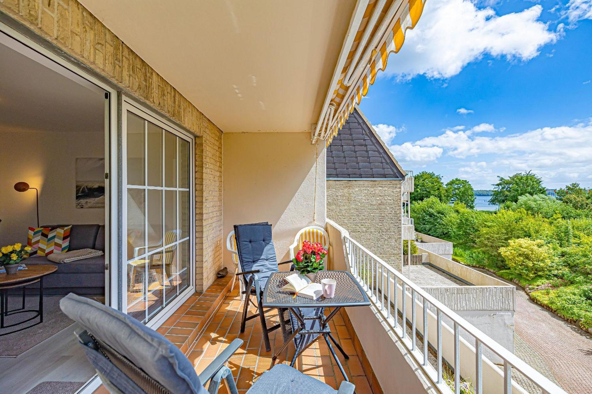Fewo1846 - Strandresidenz Wassersleben Suedblick App 689 - Komfortables Apartment Mit Balkon Und Meerblick Гаррісле Екстер'єр фото