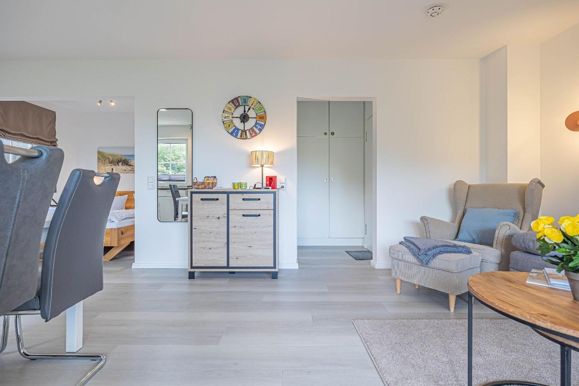 Fewo1846 - Strandresidenz Wassersleben Suedblick App 689 - Komfortables Apartment Mit Balkon Und Meerblick Гаррісле Екстер'єр фото