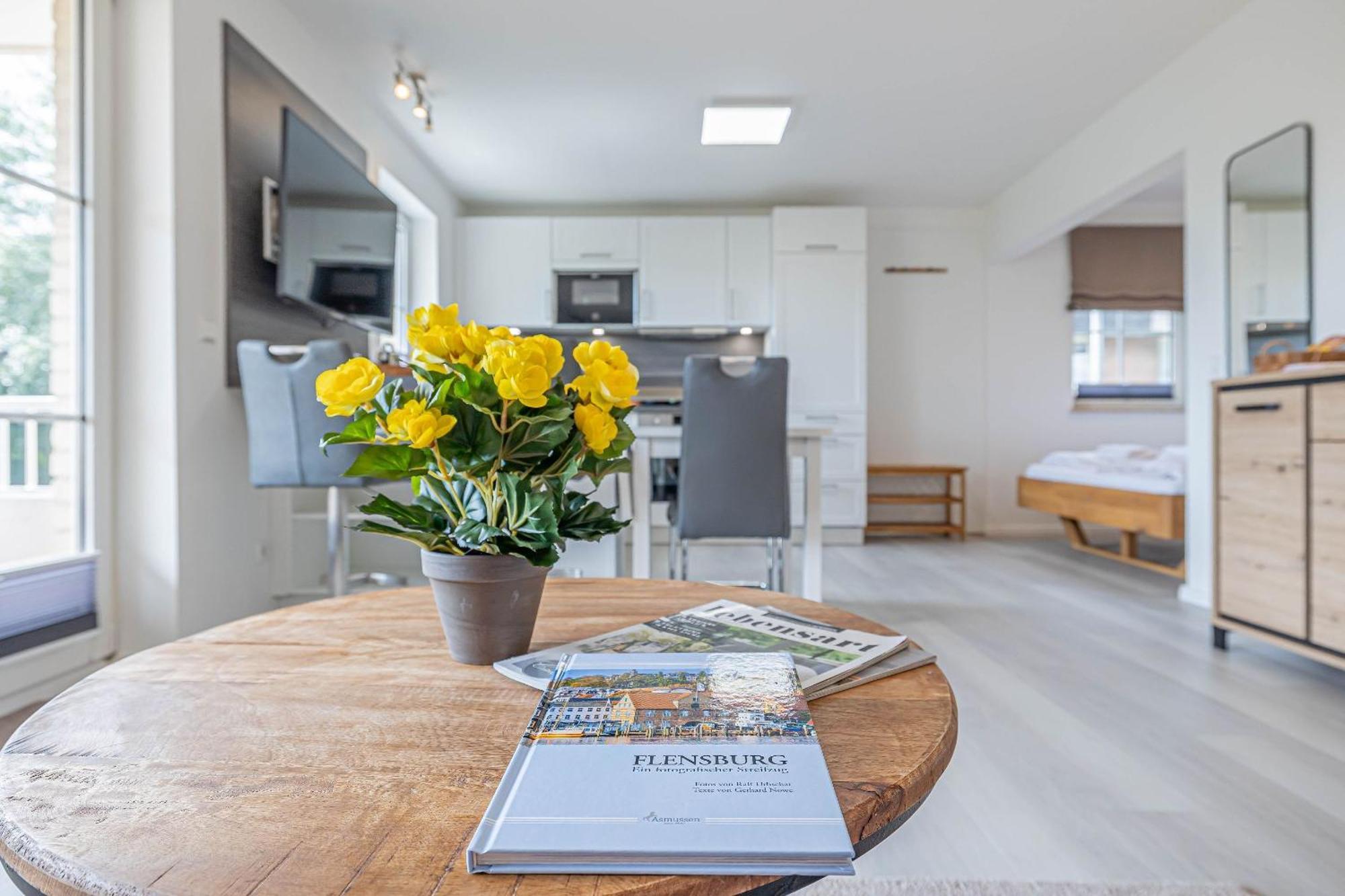 Fewo1846 - Strandresidenz Wassersleben Suedblick App 689 - Komfortables Apartment Mit Balkon Und Meerblick Гаррісле Екстер'єр фото