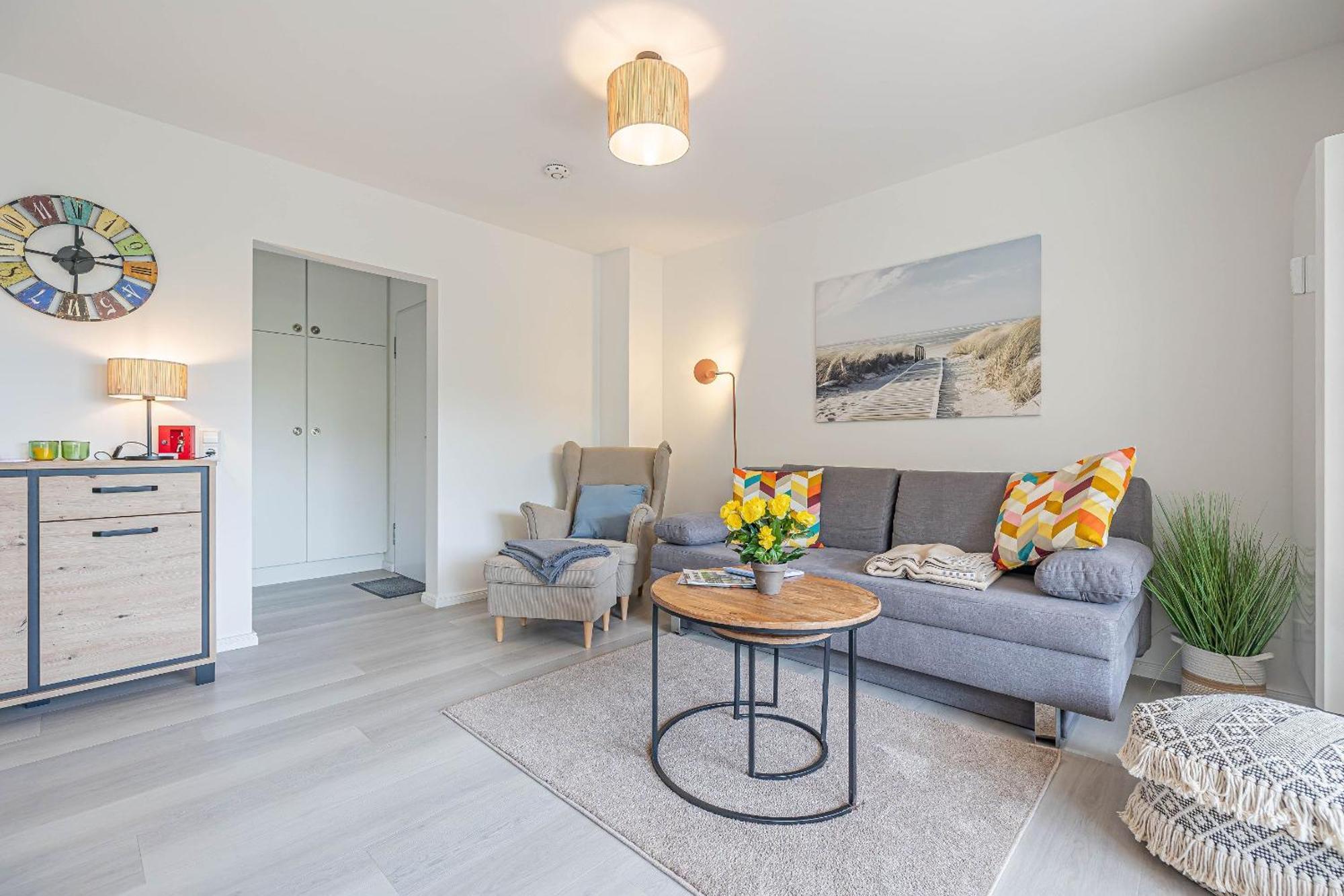 Fewo1846 - Strandresidenz Wassersleben Suedblick App 689 - Komfortables Apartment Mit Balkon Und Meerblick Гаррісле Екстер'єр фото