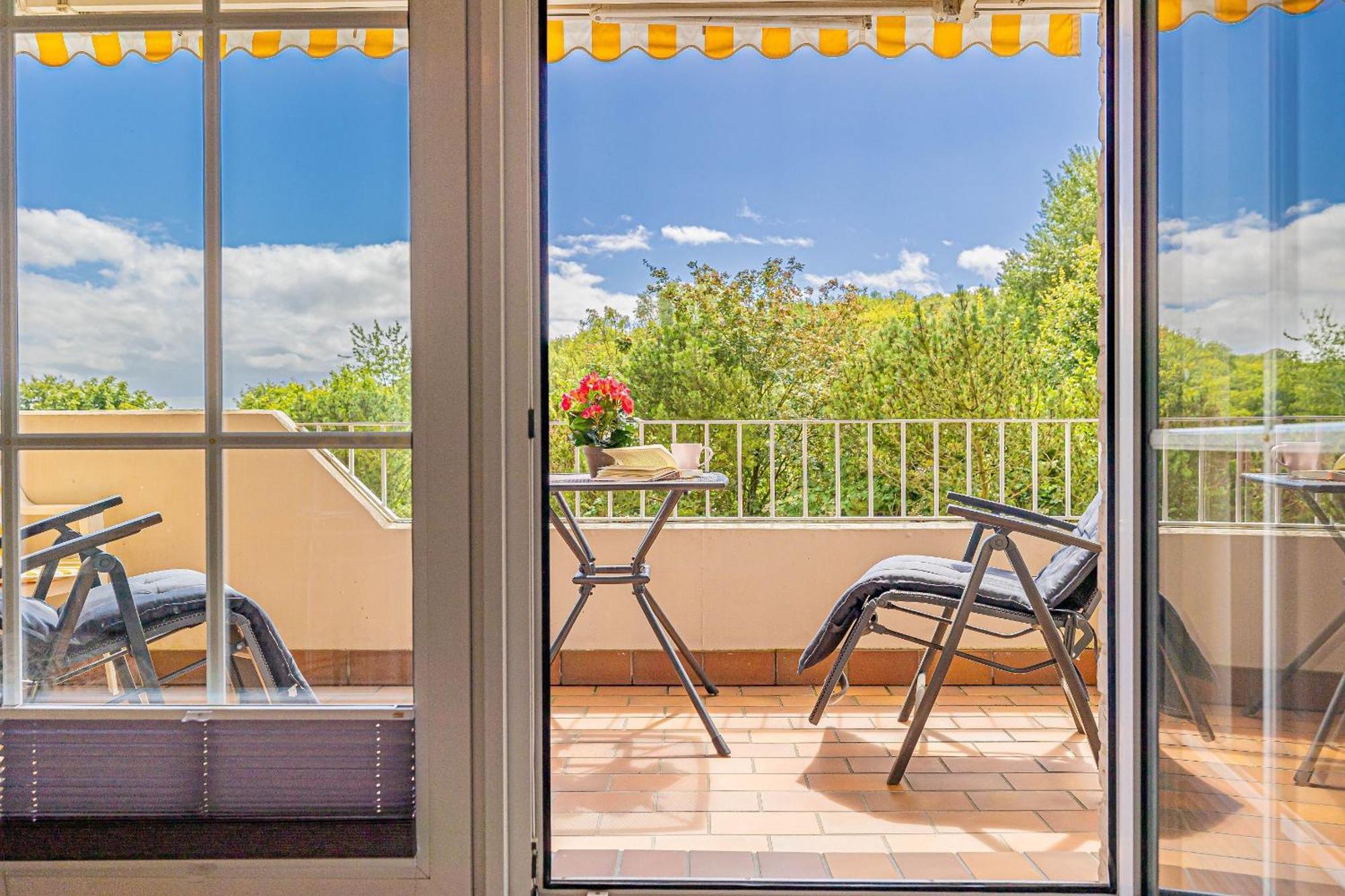 Fewo1846 - Strandresidenz Wassersleben Suedblick App 689 - Komfortables Apartment Mit Balkon Und Meerblick Гаррісле Екстер'єр фото