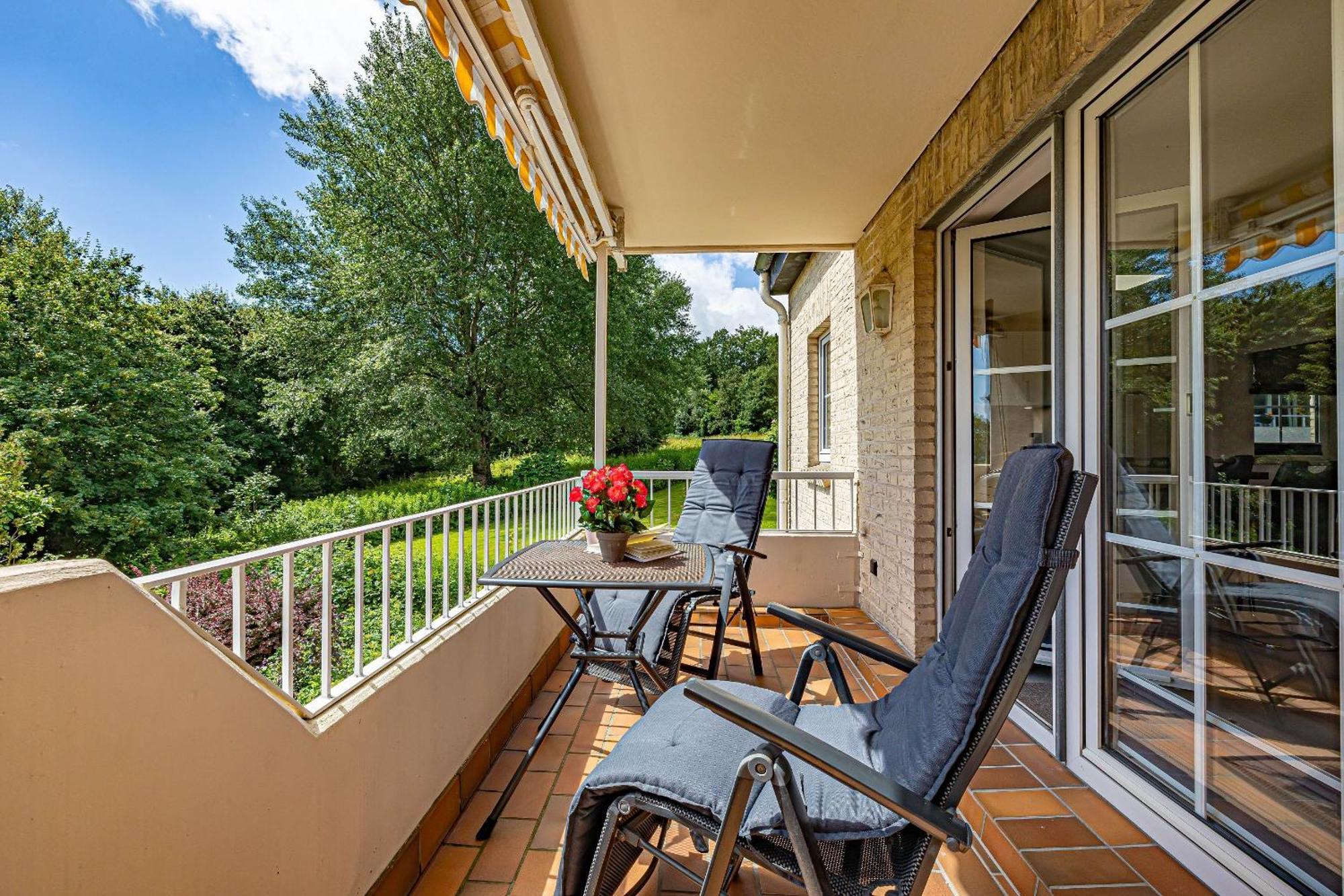 Fewo1846 - Strandresidenz Wassersleben Suedblick App 689 - Komfortables Apartment Mit Balkon Und Meerblick Гаррісле Екстер'єр фото