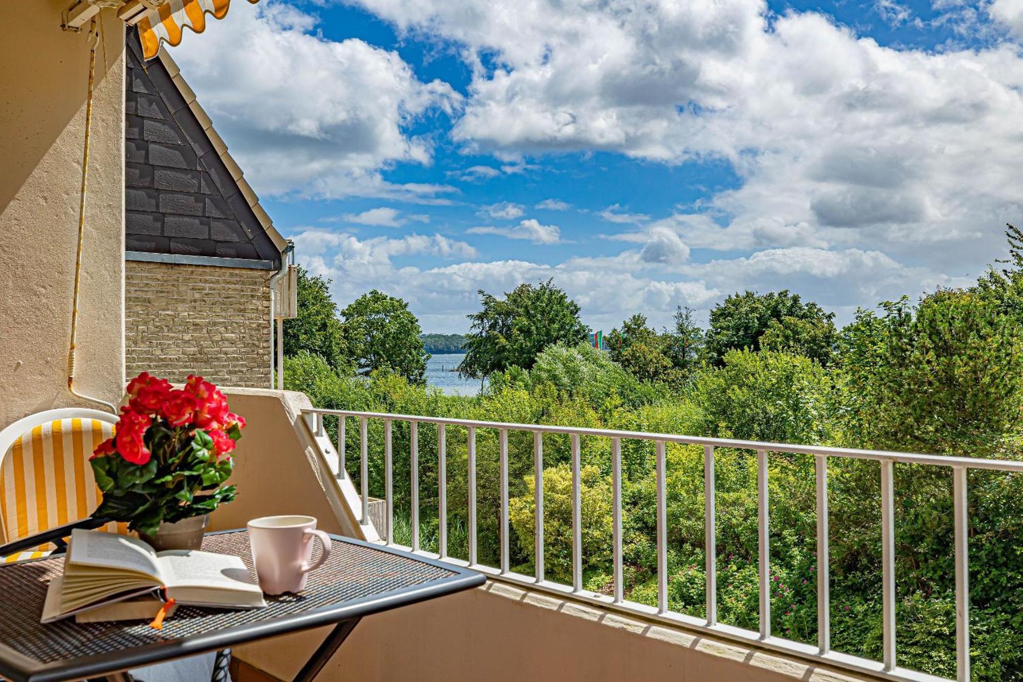 Fewo1846 - Strandresidenz Wassersleben Suedblick App 689 - Komfortables Apartment Mit Balkon Und Meerblick Гаррісле Екстер'єр фото