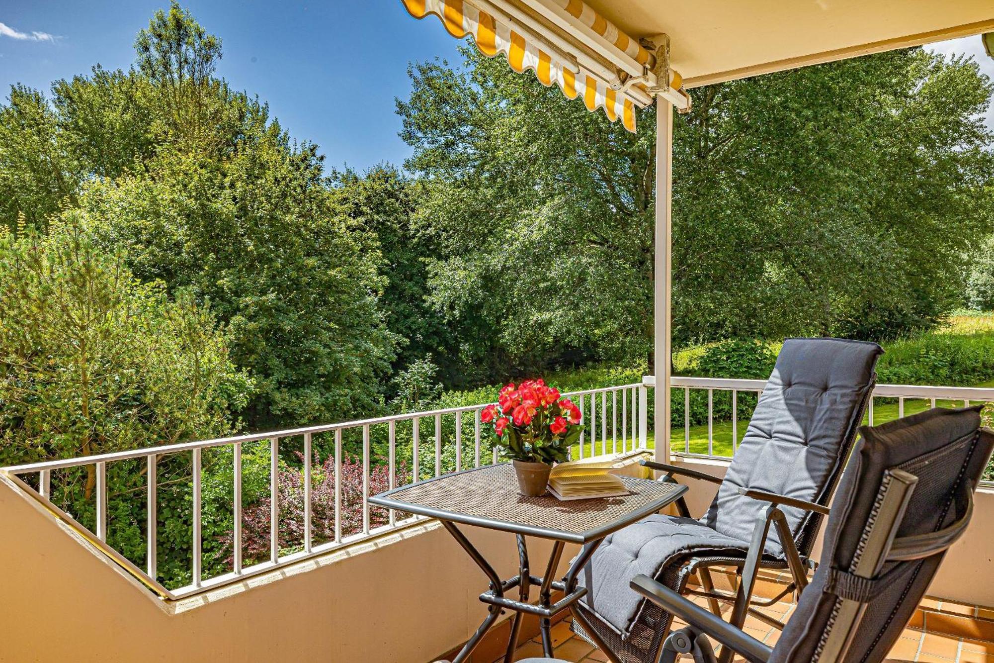 Fewo1846 - Strandresidenz Wassersleben Suedblick App 689 - Komfortables Apartment Mit Balkon Und Meerblick Гаррісле Екстер'єр фото